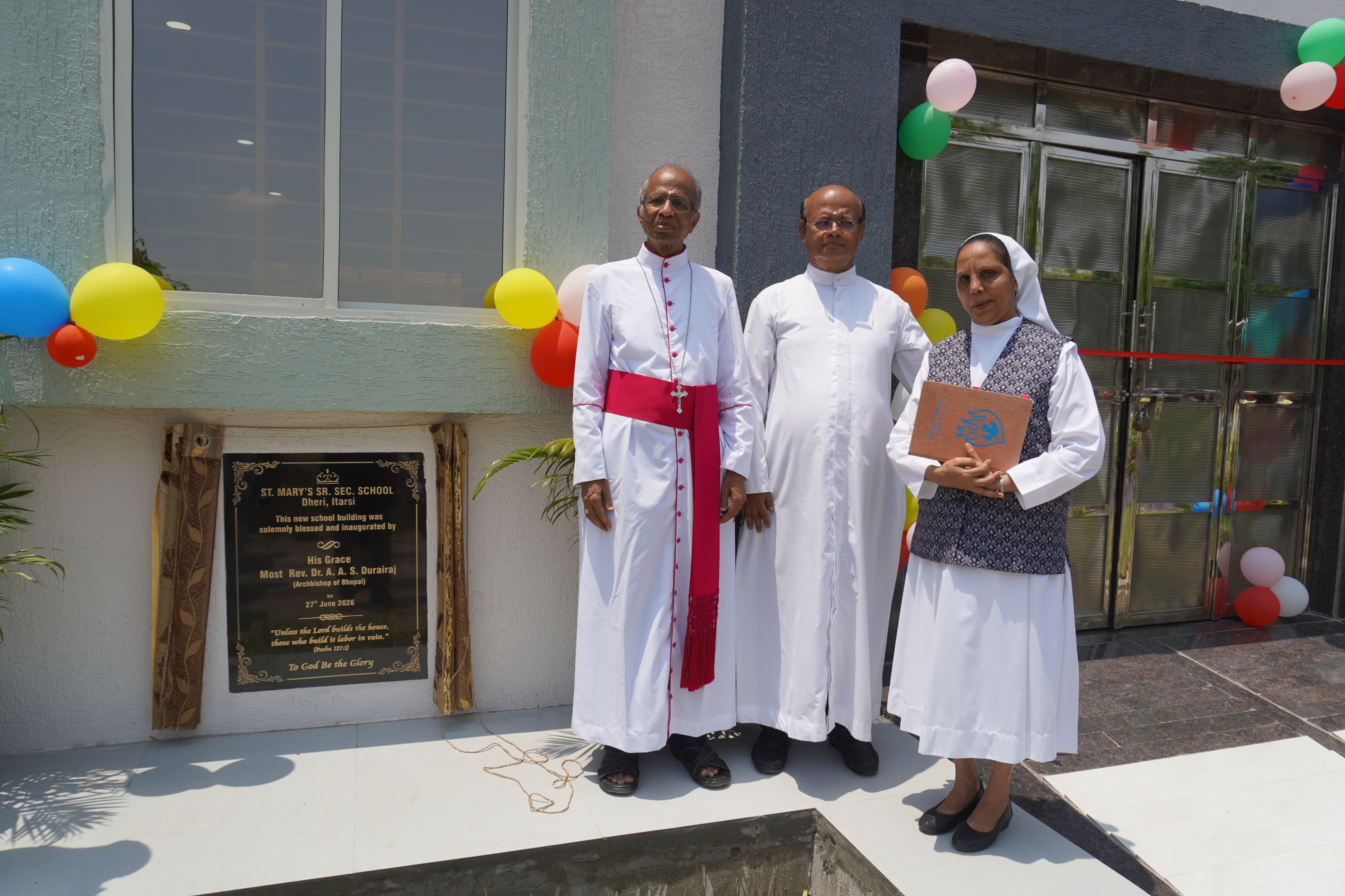 Inauguration of Extended New Building 2026