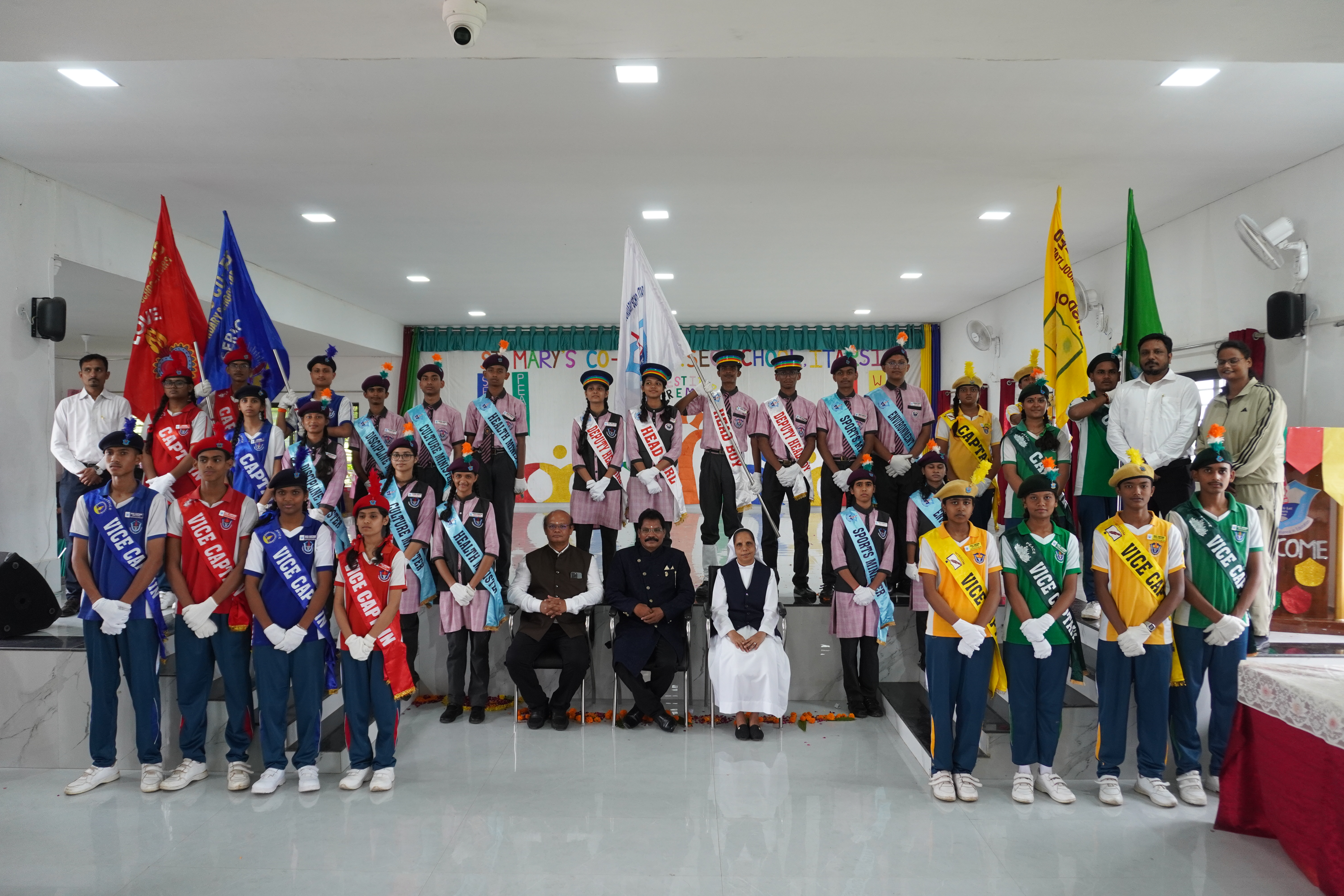 Investiture Ceremony 2026-27