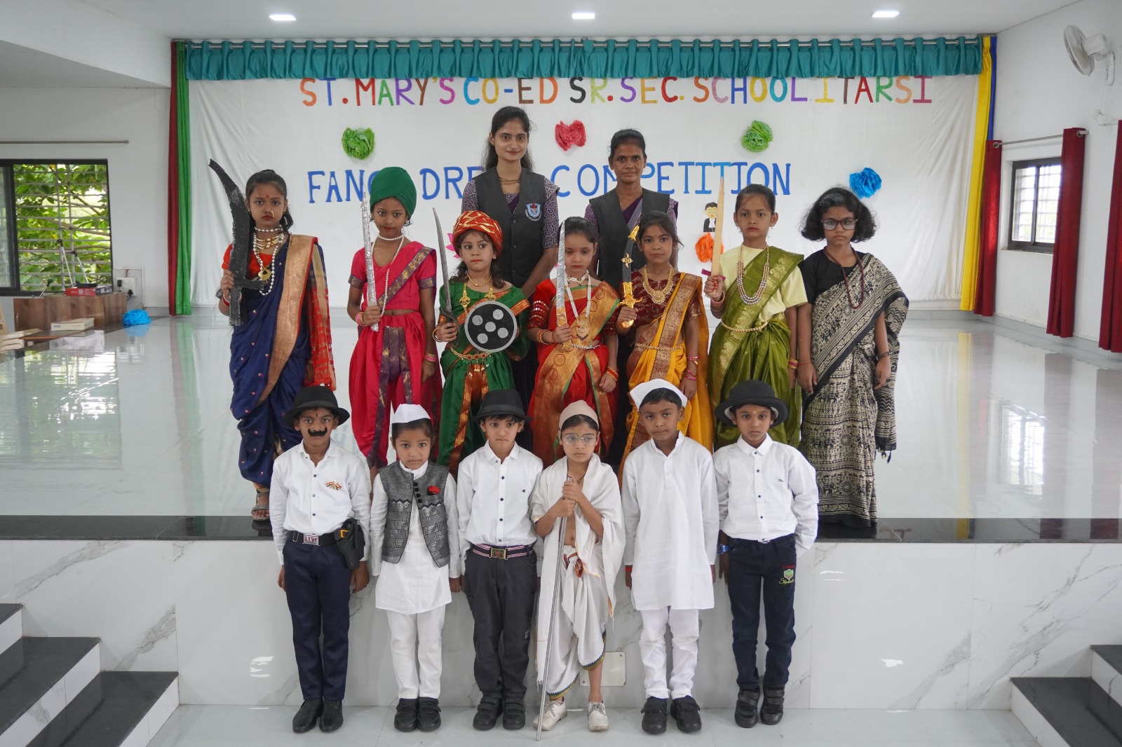 Fancy dress competition
