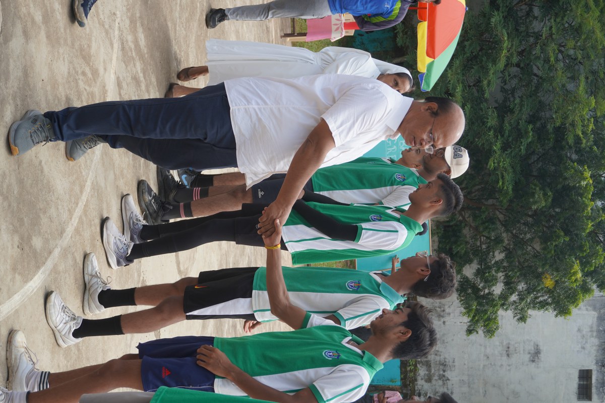 Badminton  Competition 2025-26