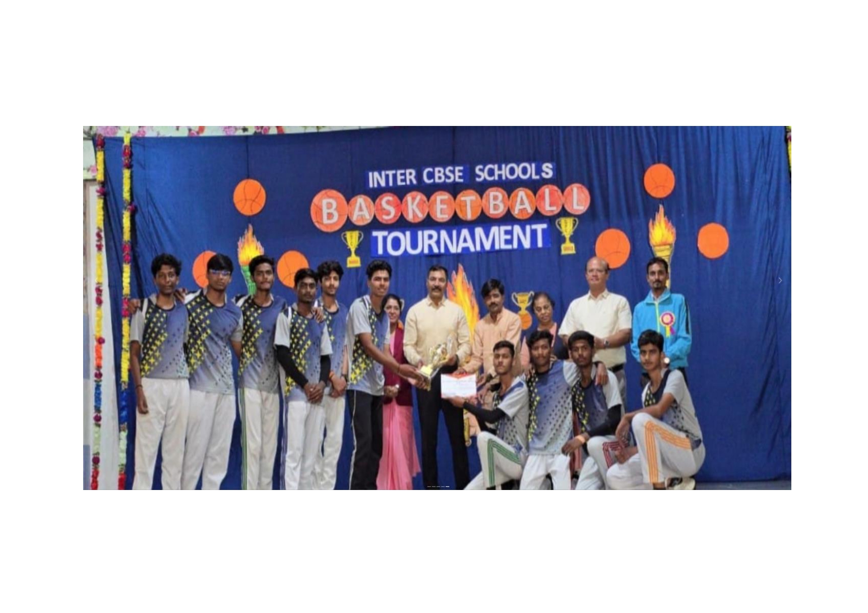 Inter School Basketball Competition 2025-26